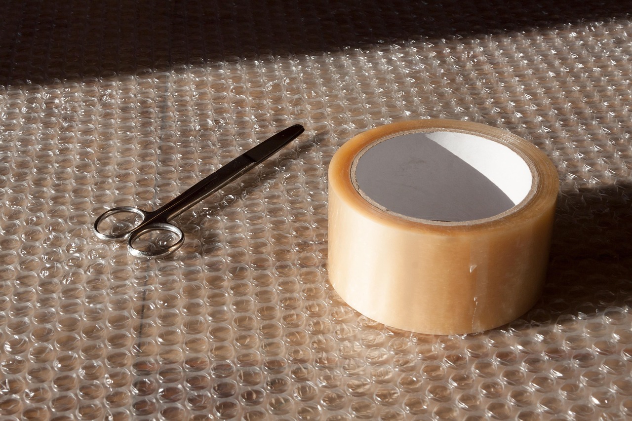 Professional packing services with quality materials